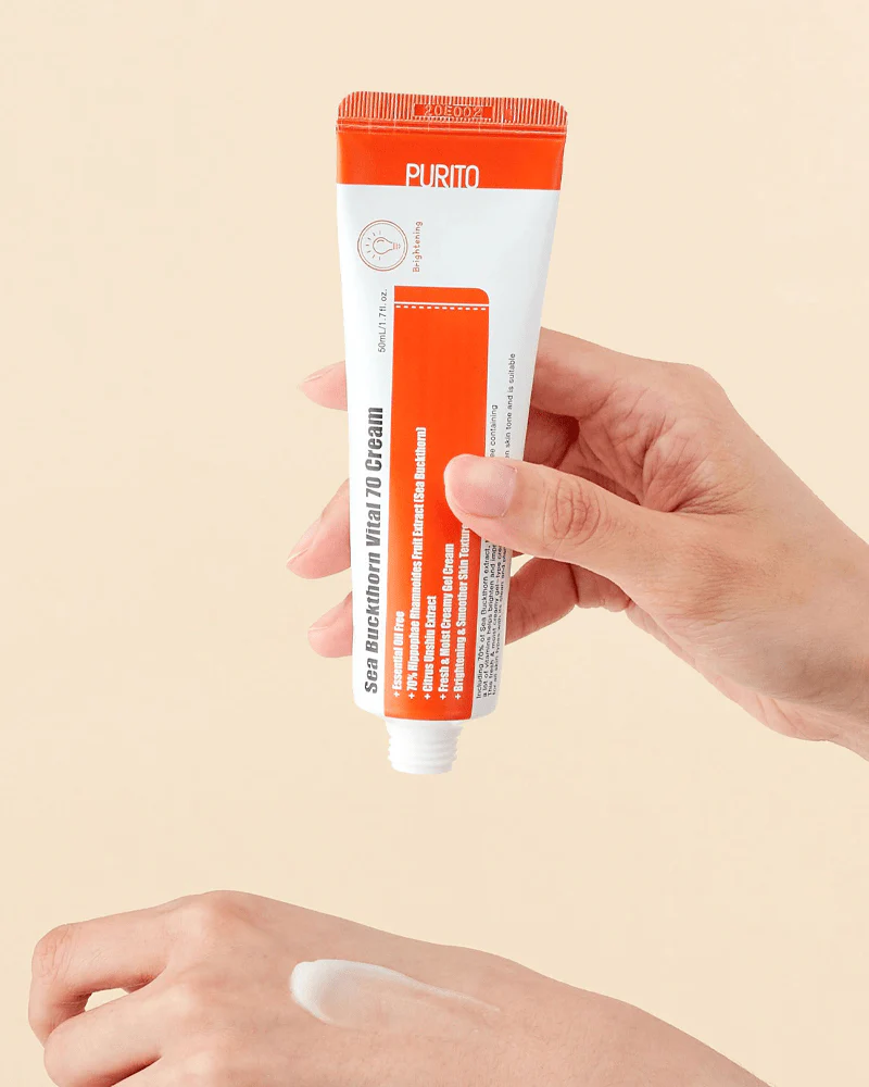 Purito SEOUL Sea Buckthorn Vital 70 Cream - Image 3