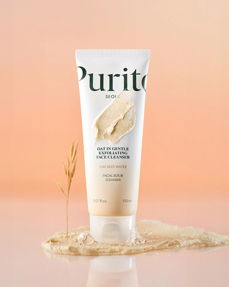 Purito SEOUL Oat In Gentle Exfoliating Face Cleanser - Image 3
