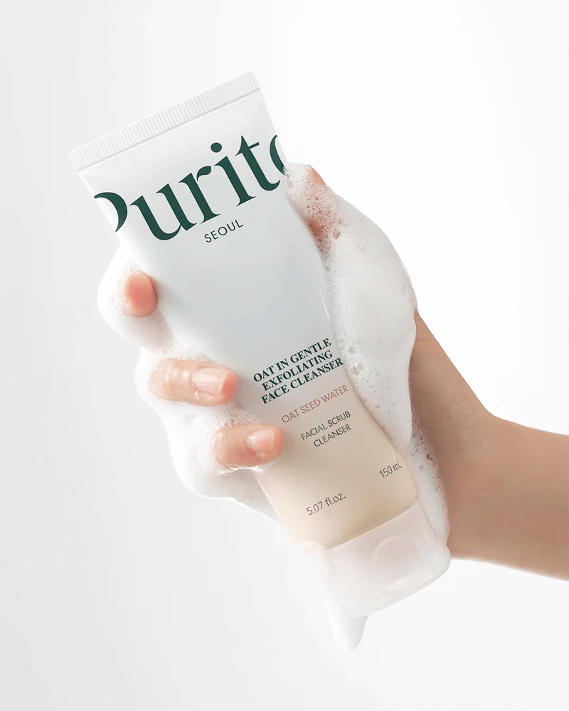 Purito SEOUL Oat In Gentle Exfoliating Face Cleanser - Image 7