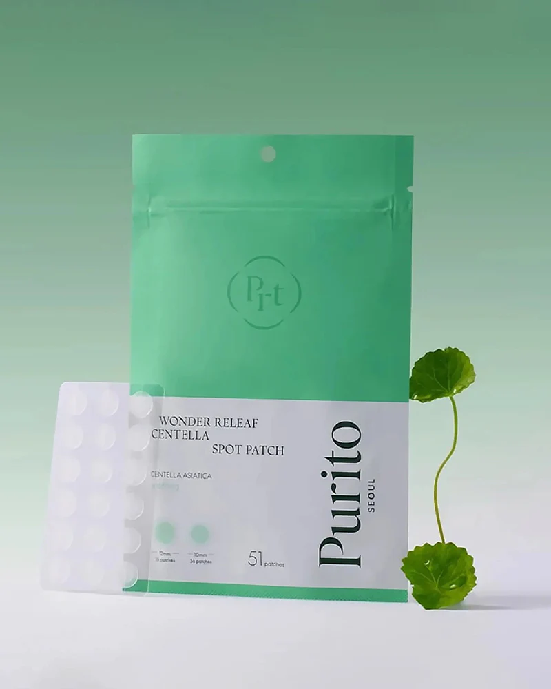 Purito SEOUL Wonder Releaf Centella Spot Patch