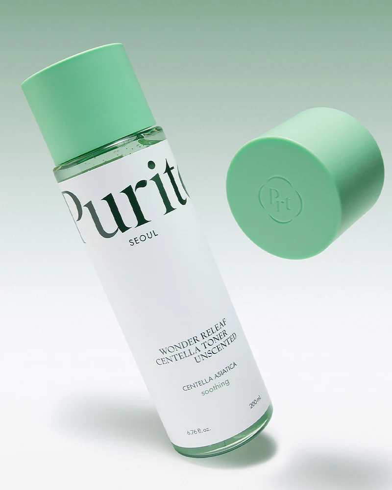 Purito SEOUL Wonder Releaf Unscented Toner - Image 3