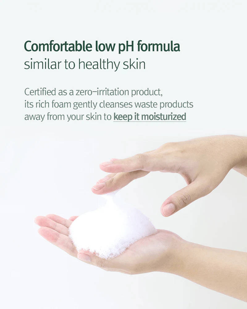 Pyunkang Yul Calming AC Cleansing Foam - Image 6