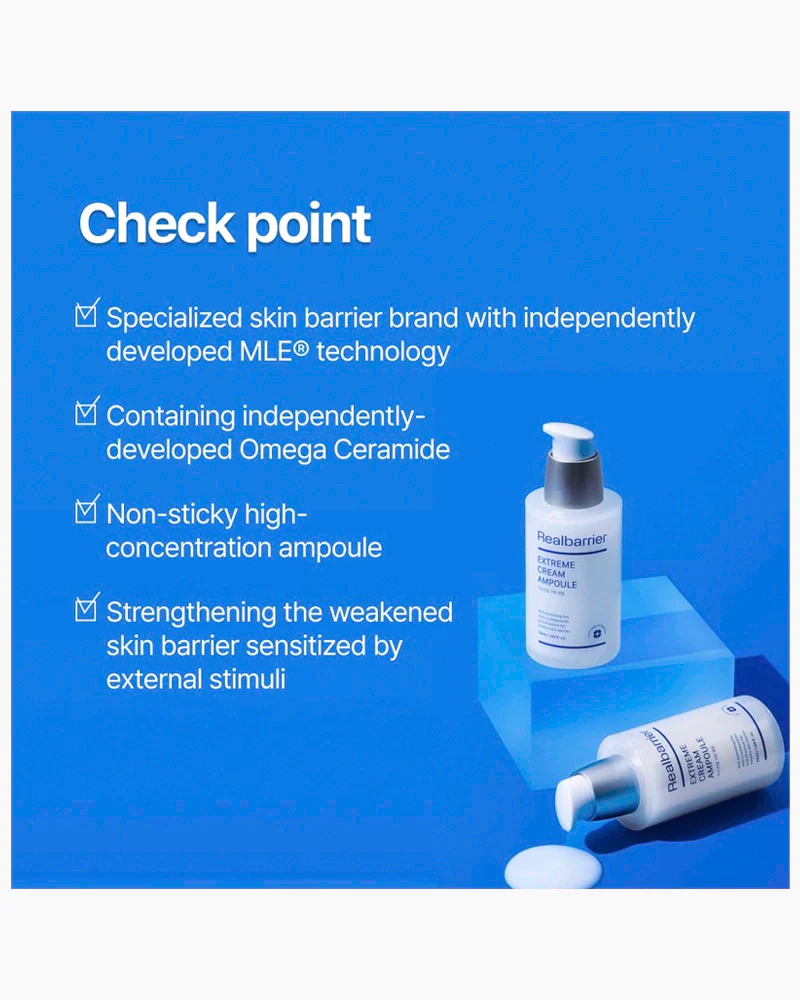 Real Barrier Extreme Cream Ampoule 50ml - Image 5