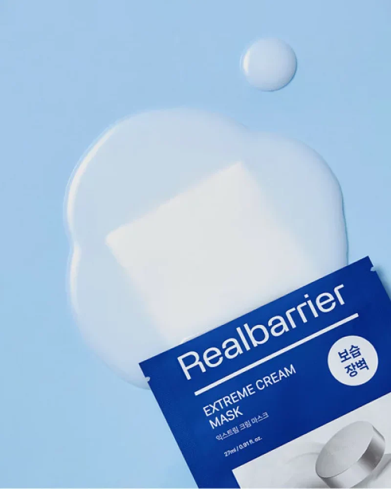 Real Barrier Extreme Cream Sheet Mask - Image 3
