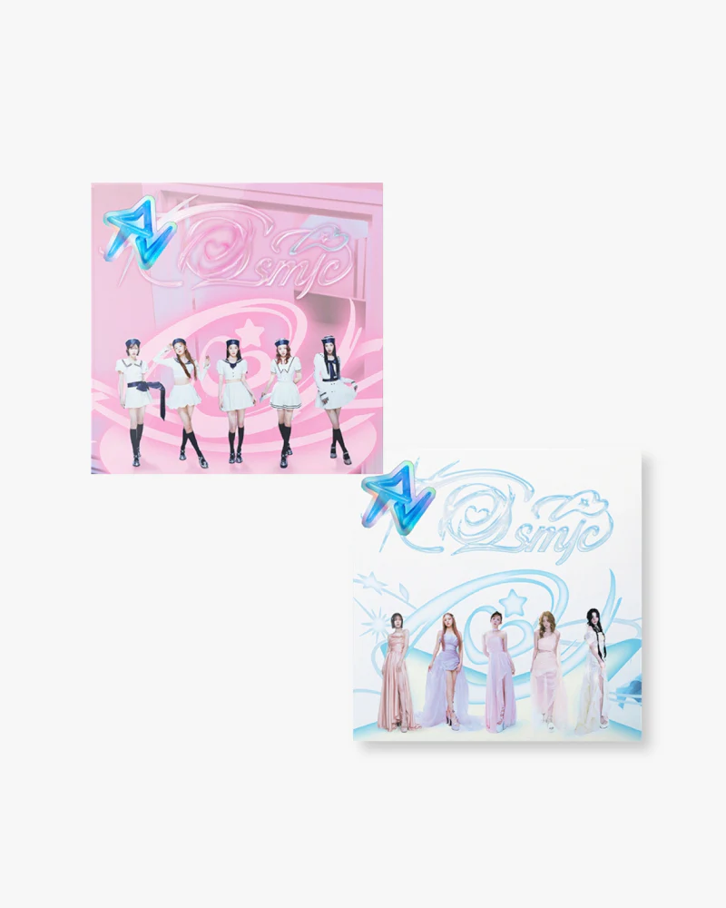 Red Velvet - 7TH MINI ALBUM [Cosmic] (Poster Ver.) (2 Versions)