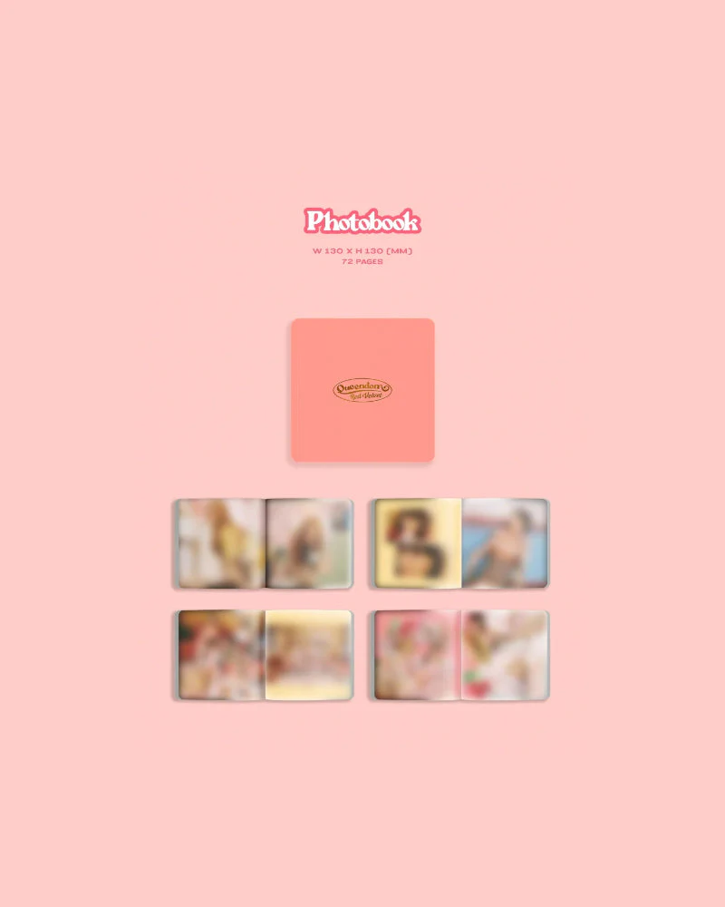 Red Velvet - QUEENDOM (6TH Mini Album) (GIRLS VER.) - Image 4