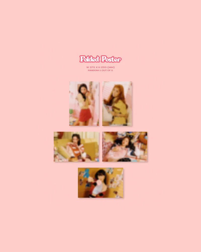 Red Velvet - QUEENDOM (6TH Mini Album) (GIRLS VER.) - Image 6
