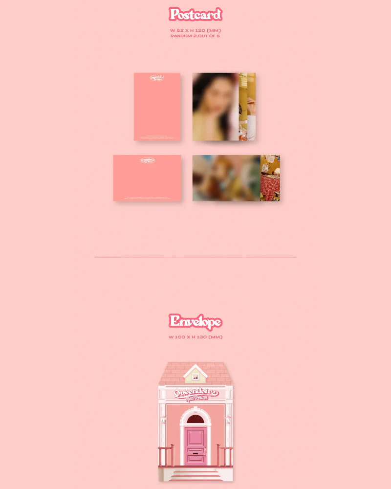 Red Velvet - QUEENDOM (6TH Mini Album) (GIRLS VER.) - Image 7