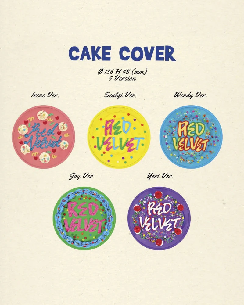 Red Velvet - THE REVE FESTIVAL 2022 : BIRTHDAY (CAKE VER.) (LIMTED VER.) - Image 3