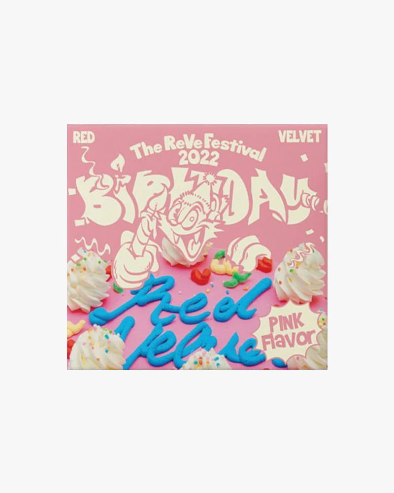 Red Velvet - THE REVE FESTIVAL 2022 : BIRTHDAY (DIGIPACK VER.) - Image 3