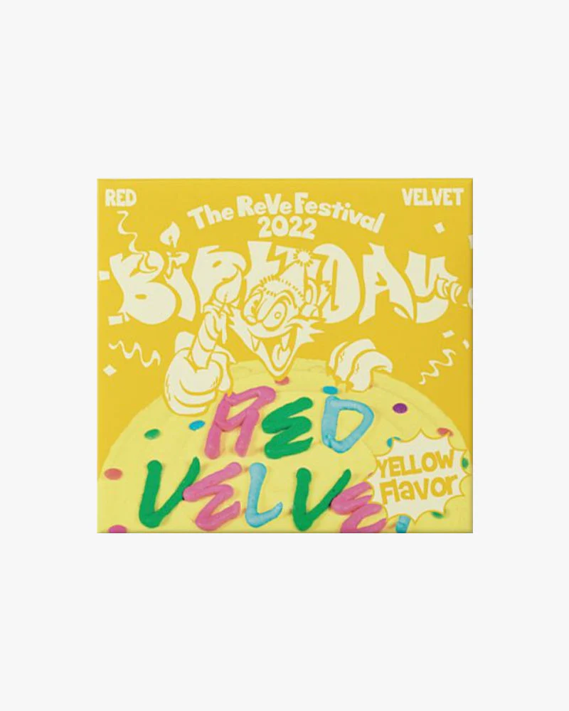 Red Velvet - THE REVE FESTIVAL 2022 : BIRTHDAY (DIGIPACK VER.) - Image 4