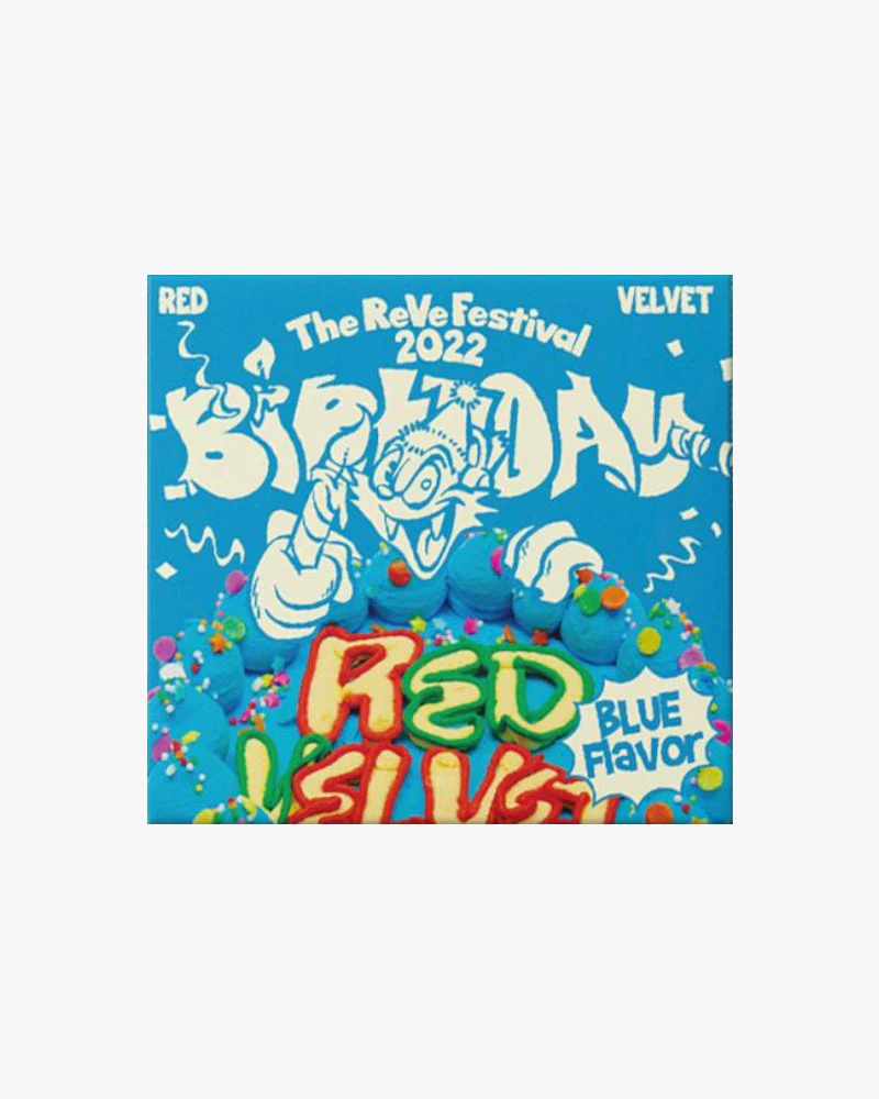 Red Velvet - THE REVE FESTIVAL 2022 : BIRTHDAY (DIGIPACK VER.) - Image 5