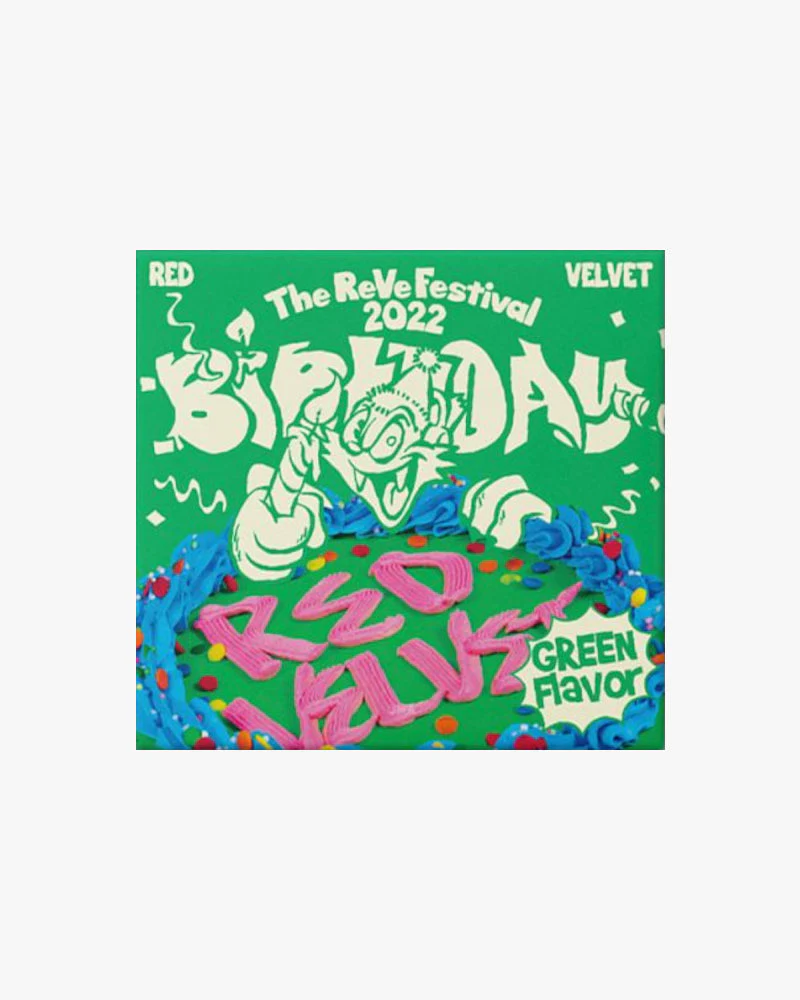 Red Velvet - THE REVE FESTIVAL 2022 : BIRTHDAY (DIGIPACK VER.) - Image 6