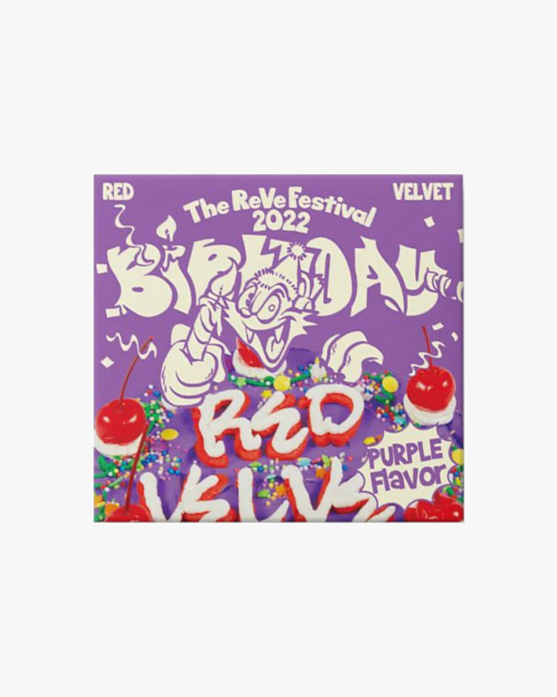 Red Velvet - THE REVE FESTIVAL 2022 : BIRTHDAY (DIGIPACK VER.) - Image 7