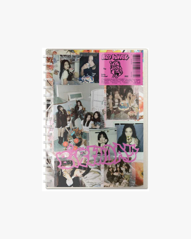 Red Velvet - THE REVE FESTIVAL 2022 : BIRTHDAY (PHOTOBOOK VER.) - Image 3