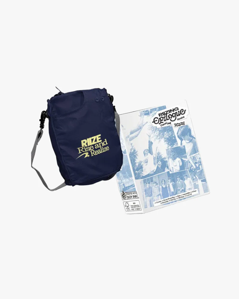 RIIZE - 1st Mini Album [RIIZING : Epilogue] (Travel Bag Ver.) (3 Versions) - Image 4