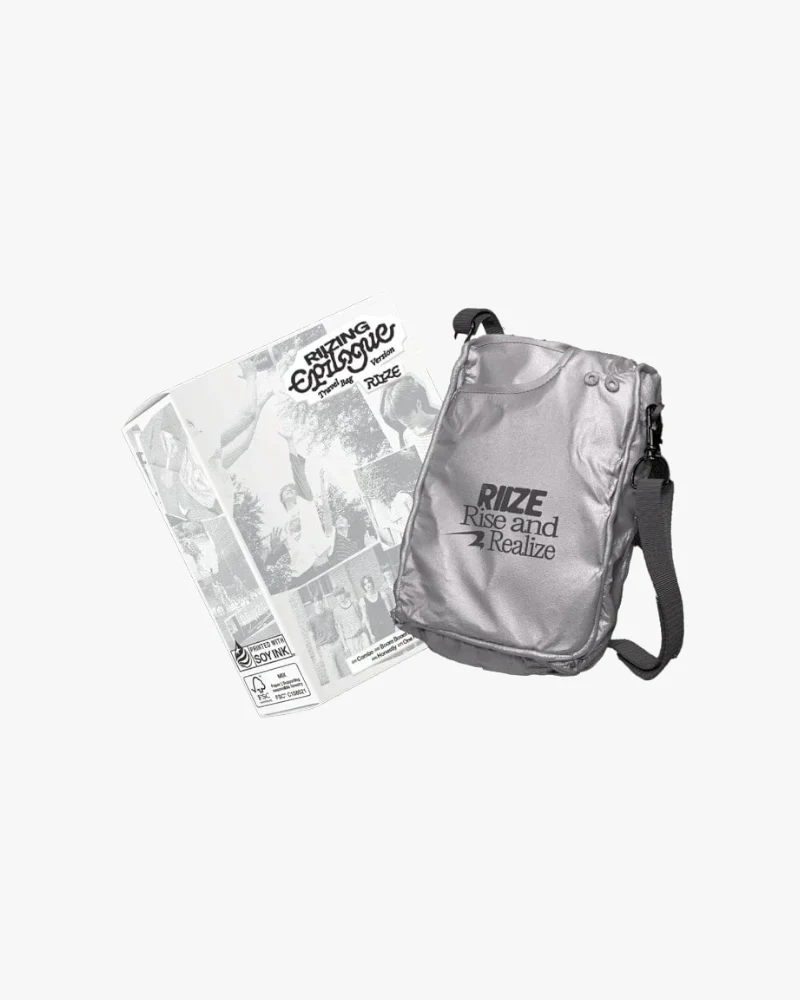 RIIZE - 1st Mini Album [RIIZING : Epilogue] (Travel Bag Ver.) (3 Versions) - Image 5