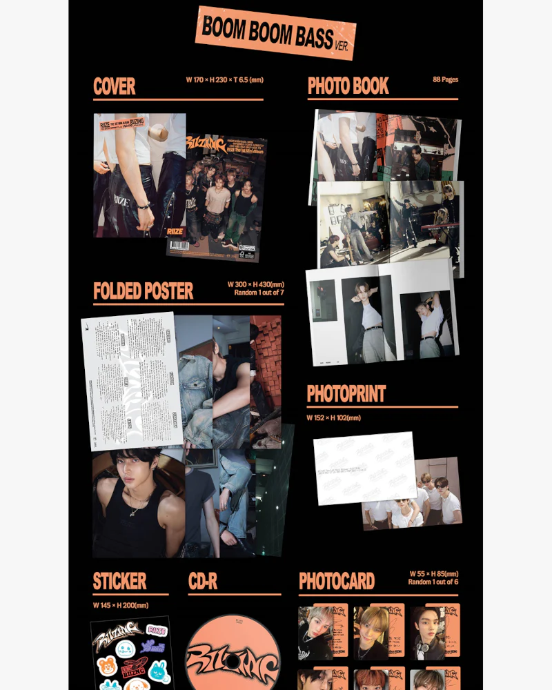 RIIZE - 1ST MINI ALBUM [RIIZING] (Photobook Ver.) (3 Versions) - Image 3