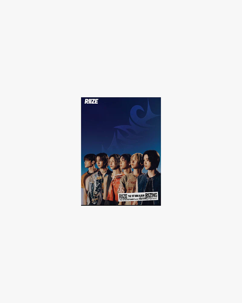 RIIZE - 1ST MINI ALBUM [RIIZING] (Photobook Ver.) (3 Versions) - Image 7