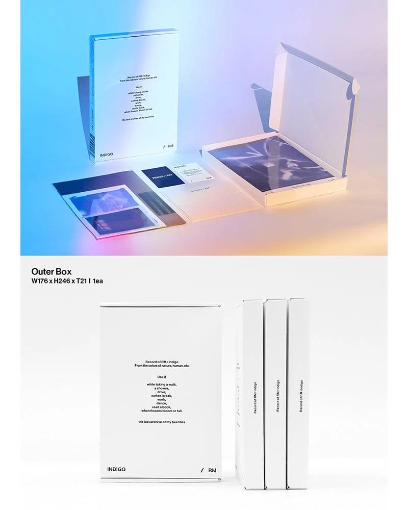 RM (BTS) - INDIGO [BOOK EDITION] - Image 3