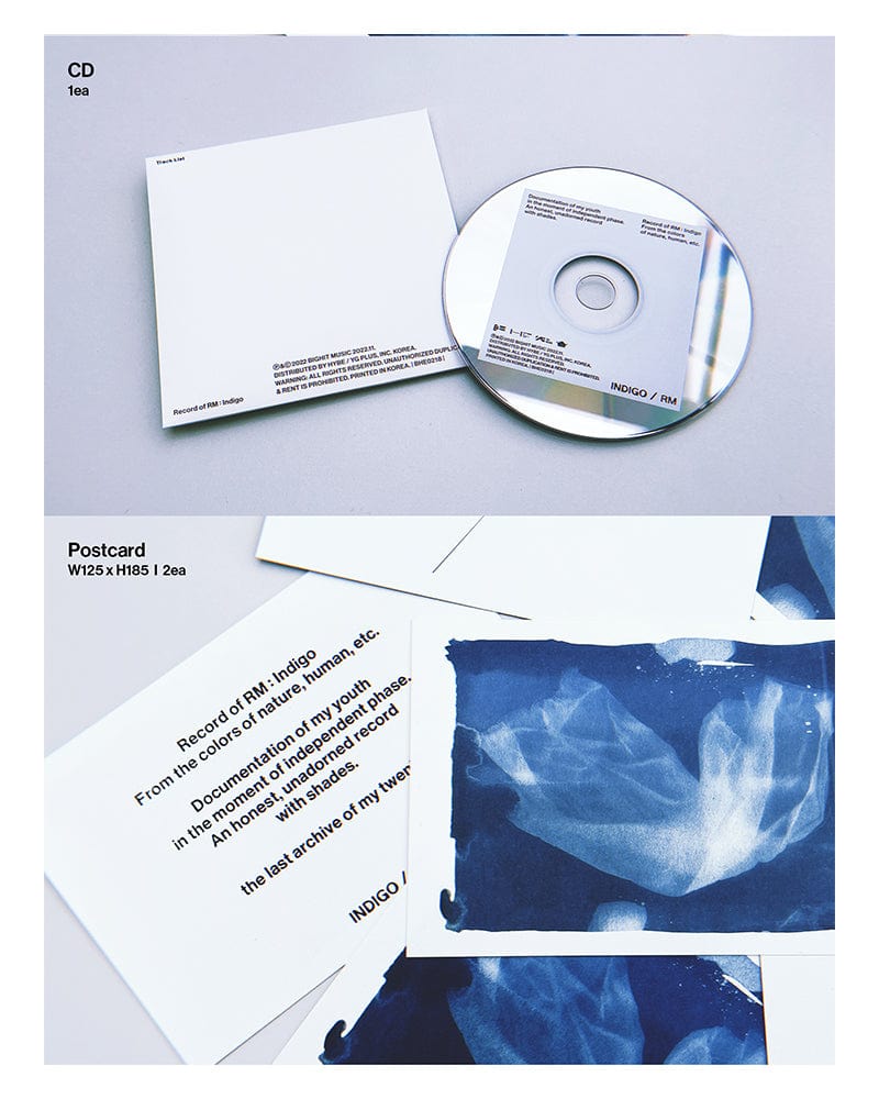 RM (BTS) - INDIGO [BOOK EDITION] - Image 4