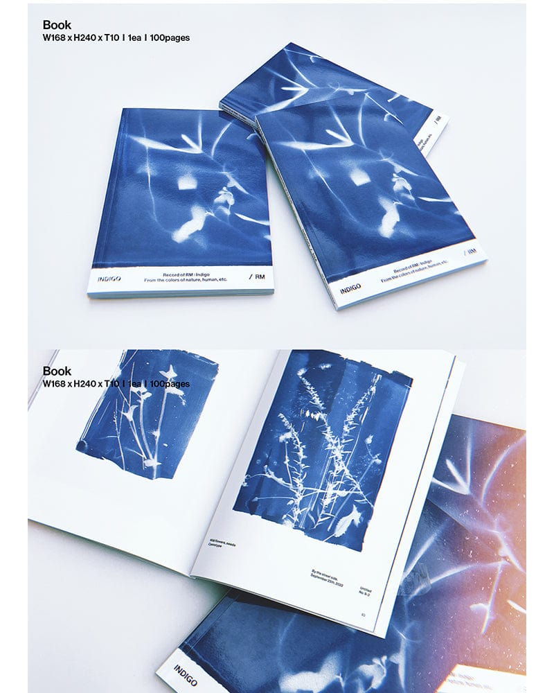 RM (BTS) - INDIGO [BOOK EDITION] - Image 5