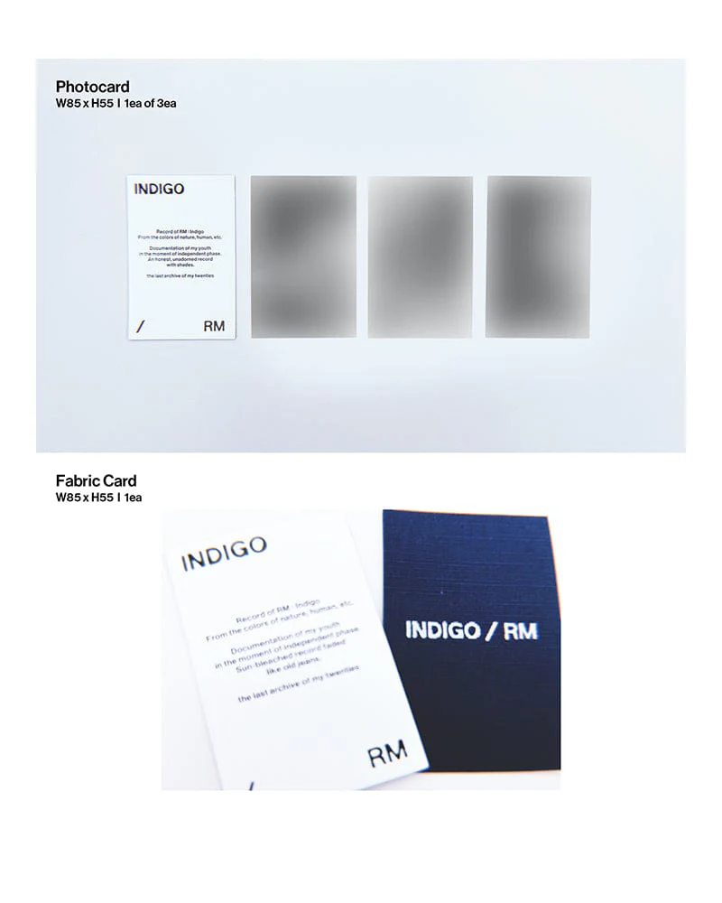 RM (BTS) - INDIGO [BOOK EDITION] - Image 6