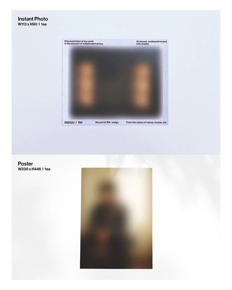 RM (BTS) - INDIGO [BOOK EDITION] - Image 7
