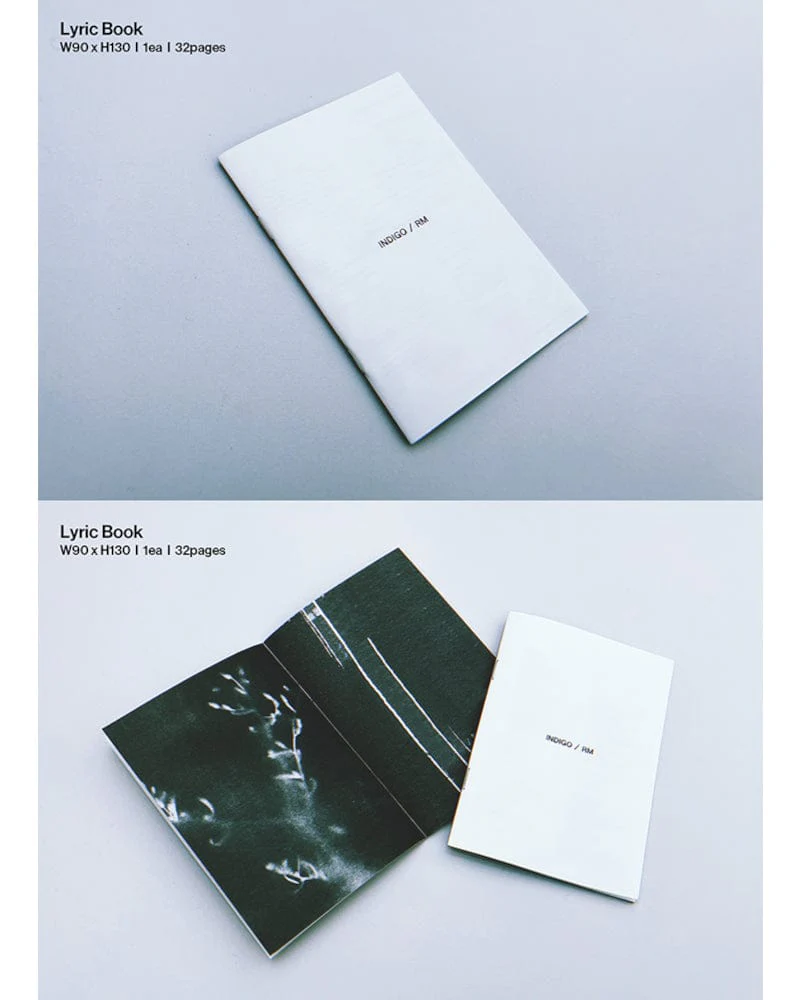RM (BTS) - INDIGO [POSTCARD EDITION] (WEVERSE ALBUMS VER.) - Image 4