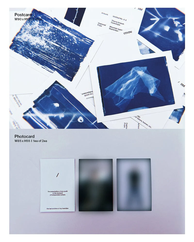 RM (BTS) - INDIGO [POSTCARD EDITION] (WEVERSE ALBUMS VER.) - Image 5