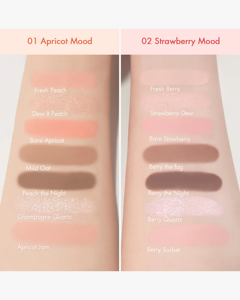 rom&nd Bare Layer Palette - Image 4