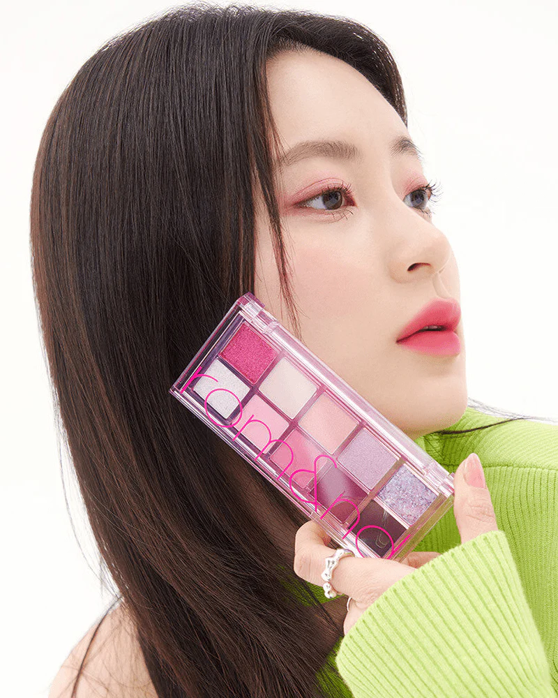 rom&nd Better Than Palette #Berry Fuchsia Garden - Image 2