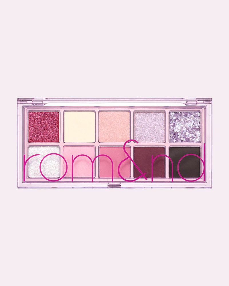 rom&nd Better Than Palette #Berry Fuchsia Garden - Image 3