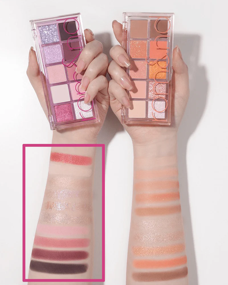 rom&nd Better Than Palette #Berry Fuchsia Garden - Image 7
