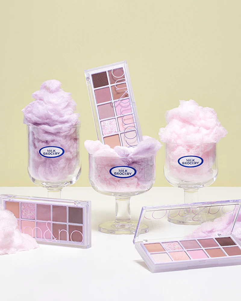 rom&nd Better Than Palette #Dreamy Lilac Garden - Image 2