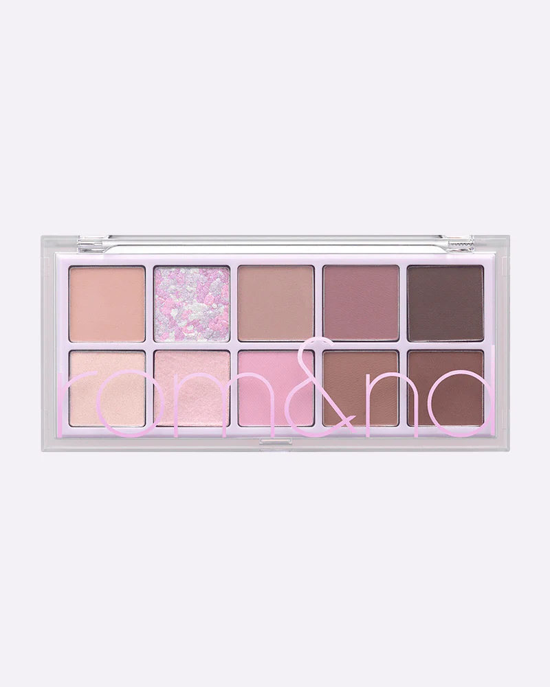 rom&nd Better Than Palette #Dreamy Lilac Garden - Image 3