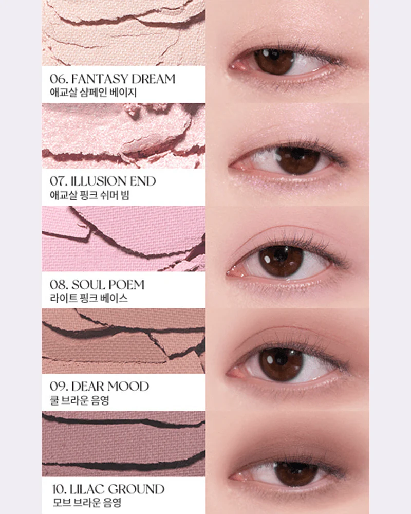 rom&nd Better Than Palette #Dreamy Lilac Garden - Image 5