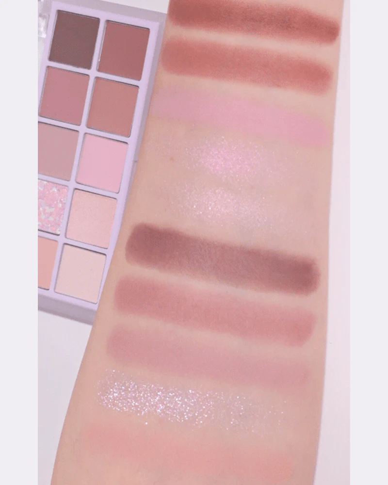 rom&nd Better Than Palette #Dreamy Lilac Garden - Image 7