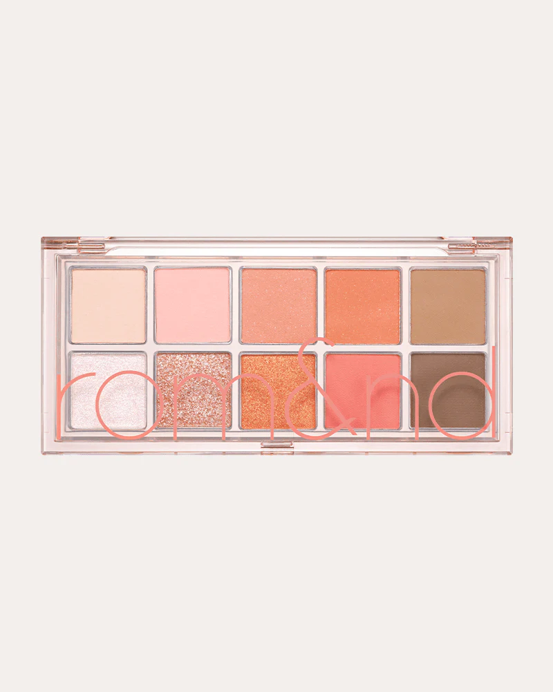 rom&nd Better Than Palette #Peach Dahlia Garden - Image 3