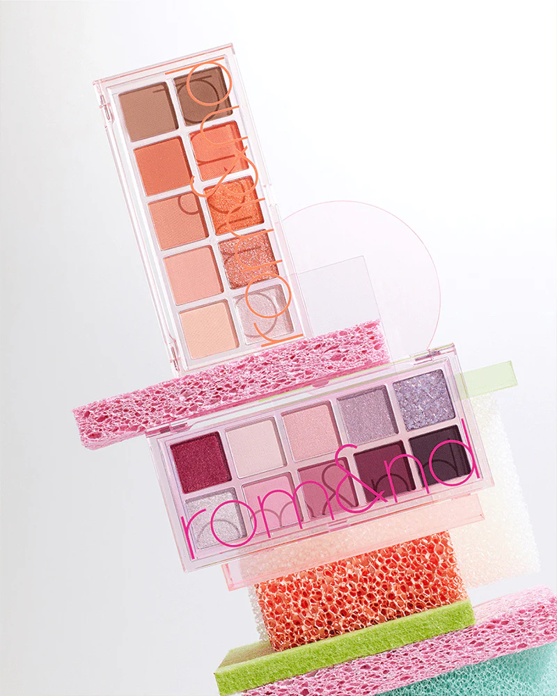 rom&nd Better Than Palette #Peach Dahlia Garden - Image 8