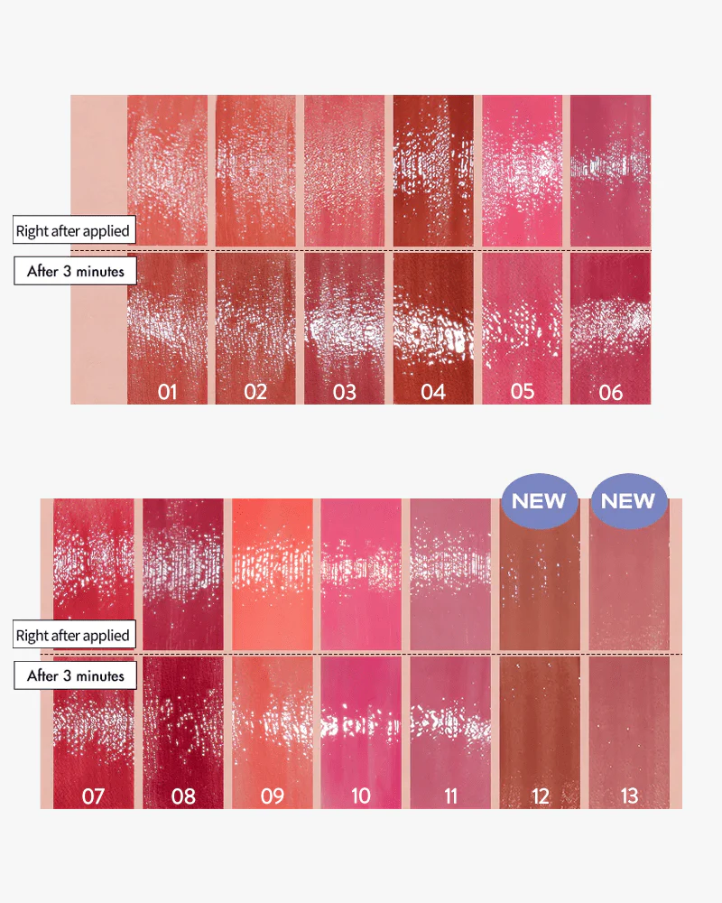 rom&nd Dewyful Water Tint: Muteral Nude - Image 10