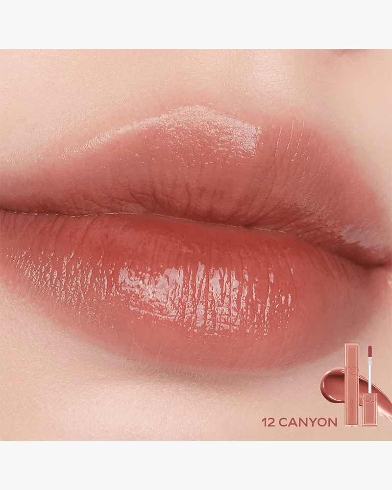 rom&nd Dewyful Water Tint: Muteral Nude - Image 7
