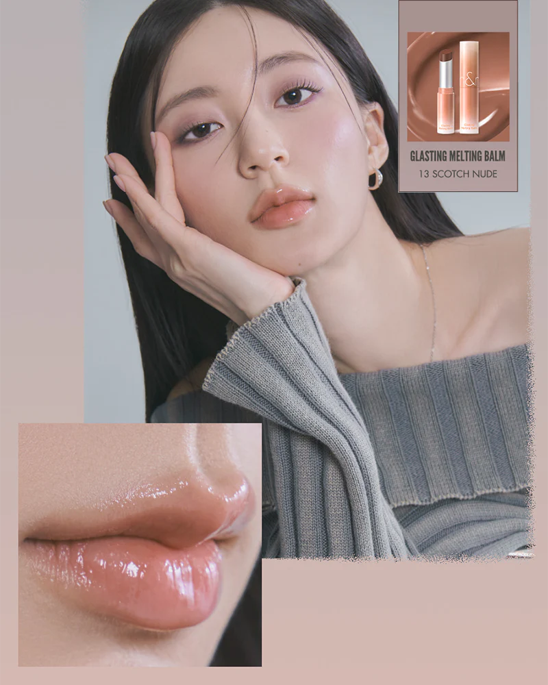 rom&nd Glasting Melting Balm: Dusty on the Nude - Image 10