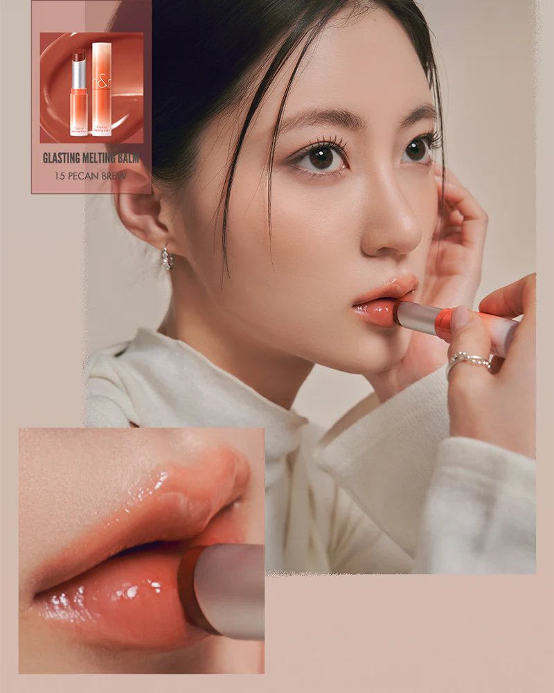 rom&nd Glasting Melting Balm: Dusty on the Nude - Image 12