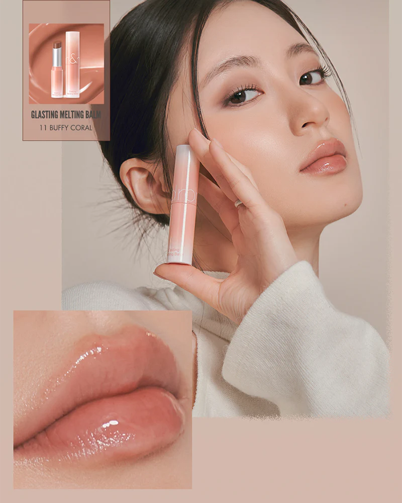 rom&nd Glasting Melting Balm: Dusty on the Nude - Image 8
