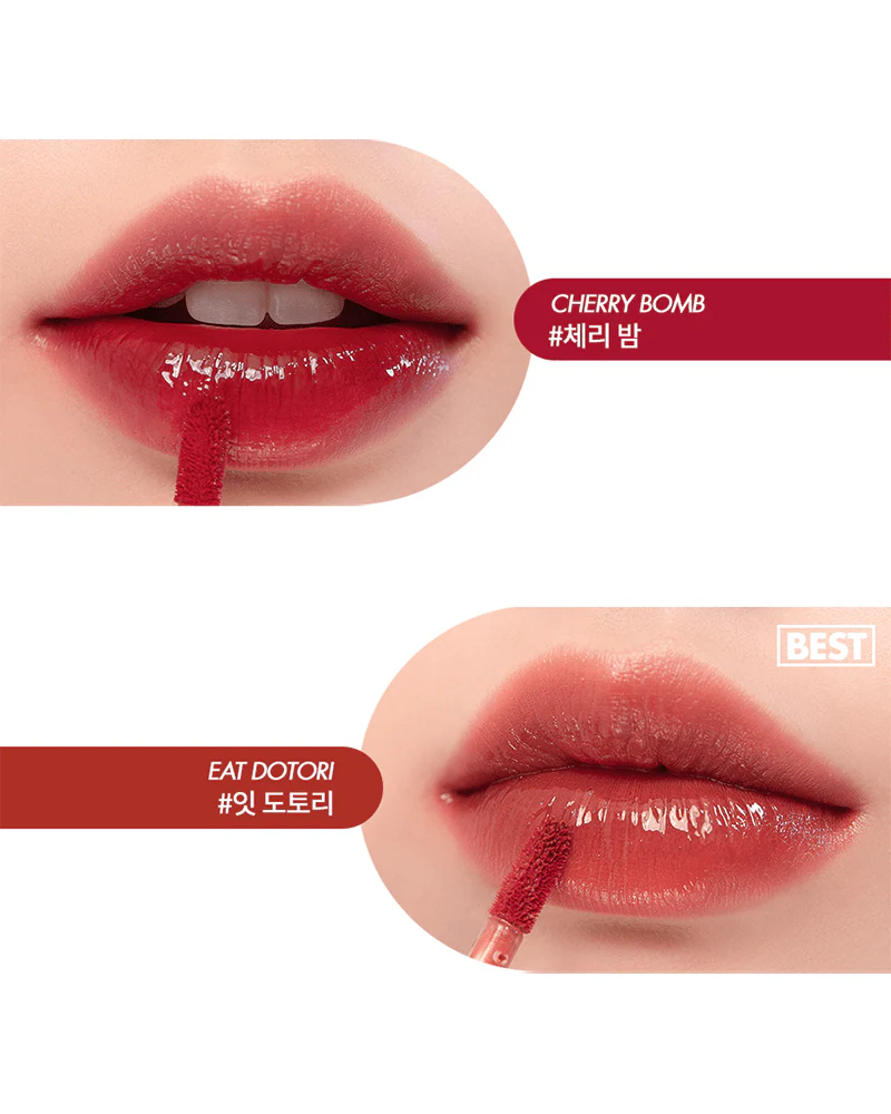 rom&nd Juicy Lasting Tint: Autumn Fruit Series - Image 6