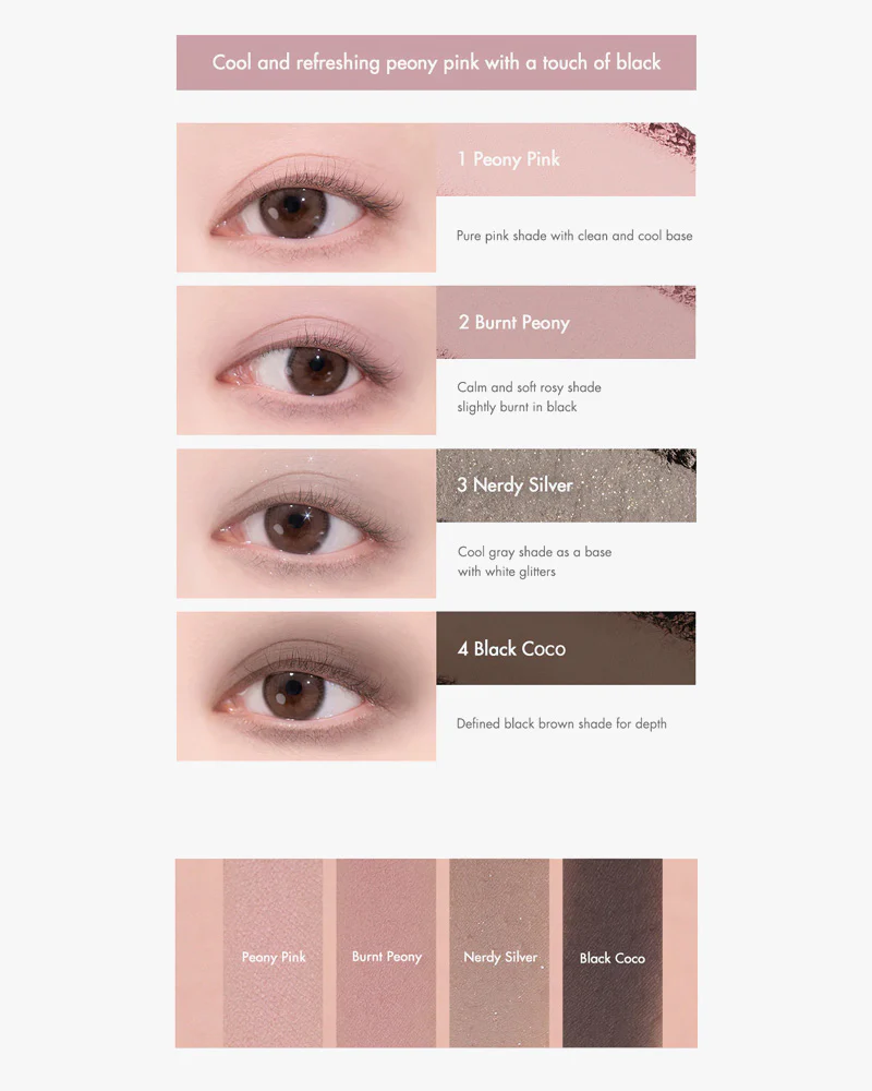 rom&nd x INAPSQUARE Better Than Eyes - Image 7