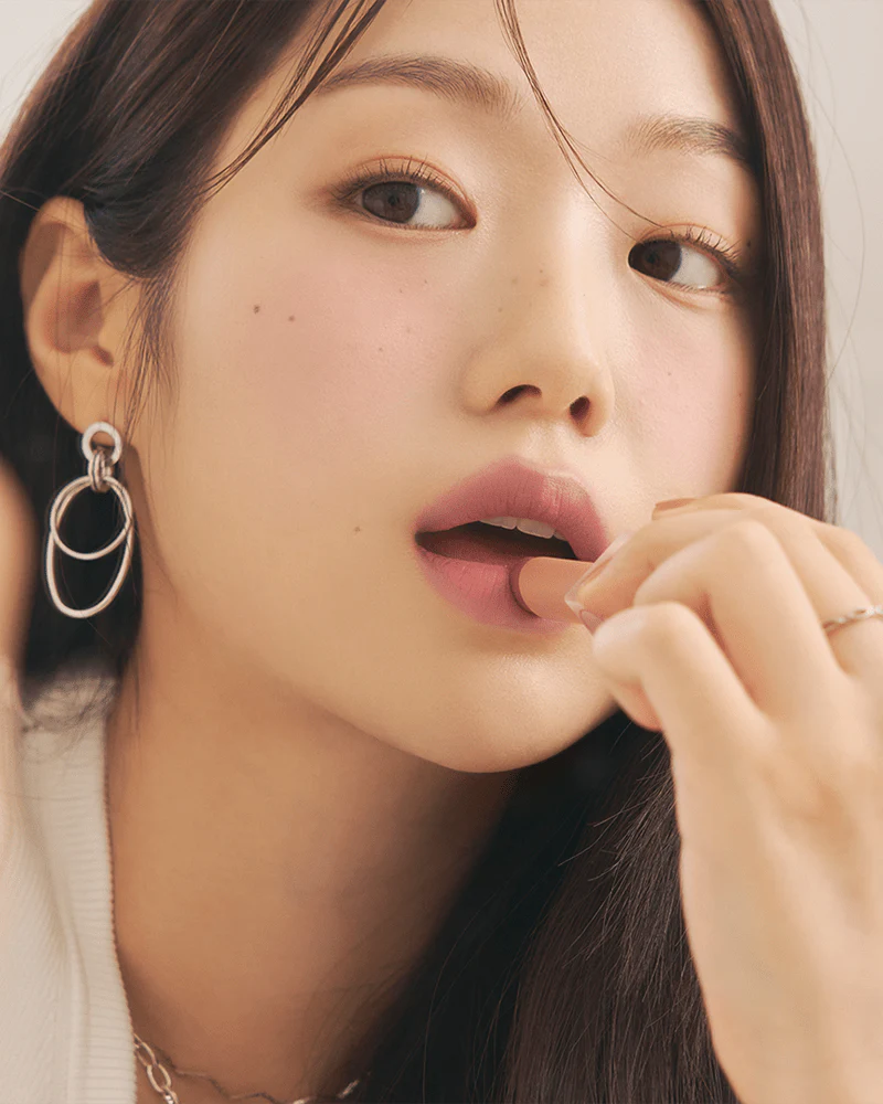 rom&nd Zero Matte Lipstick: Muteral Nude - Image 2