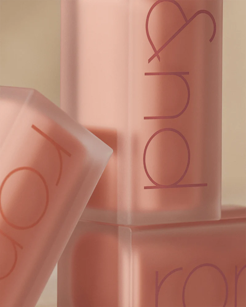 rom&nd Zero Matte Lipstick: Muteral Nude - Image 3