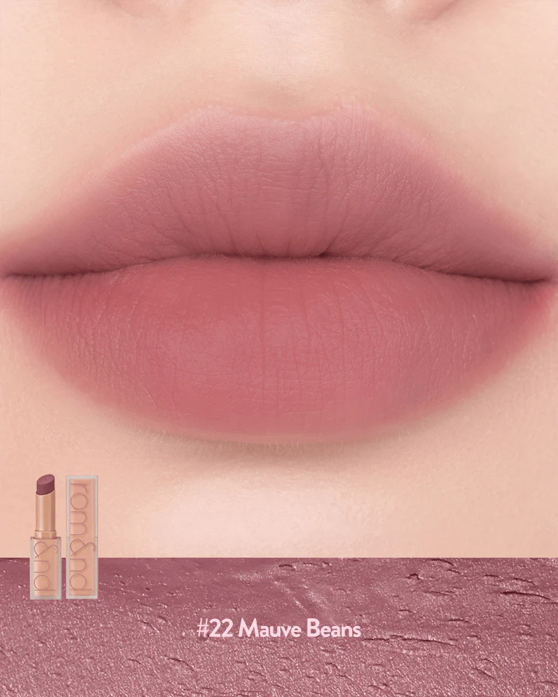 rom&nd Zero Matte Lipstick: Muteral Nude - Image 7